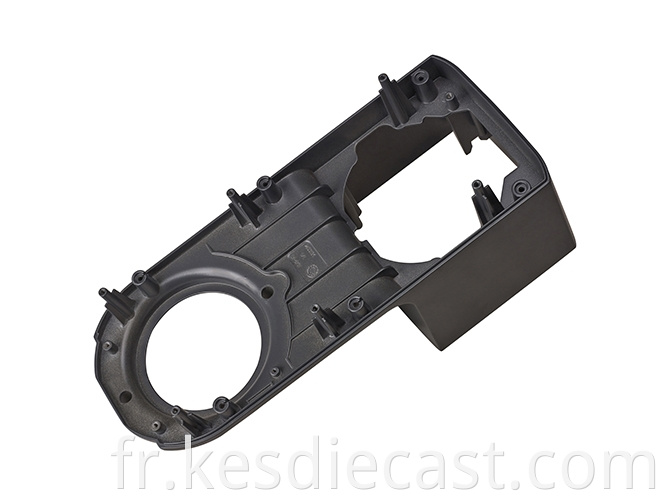 Middle seat aluminum die casting